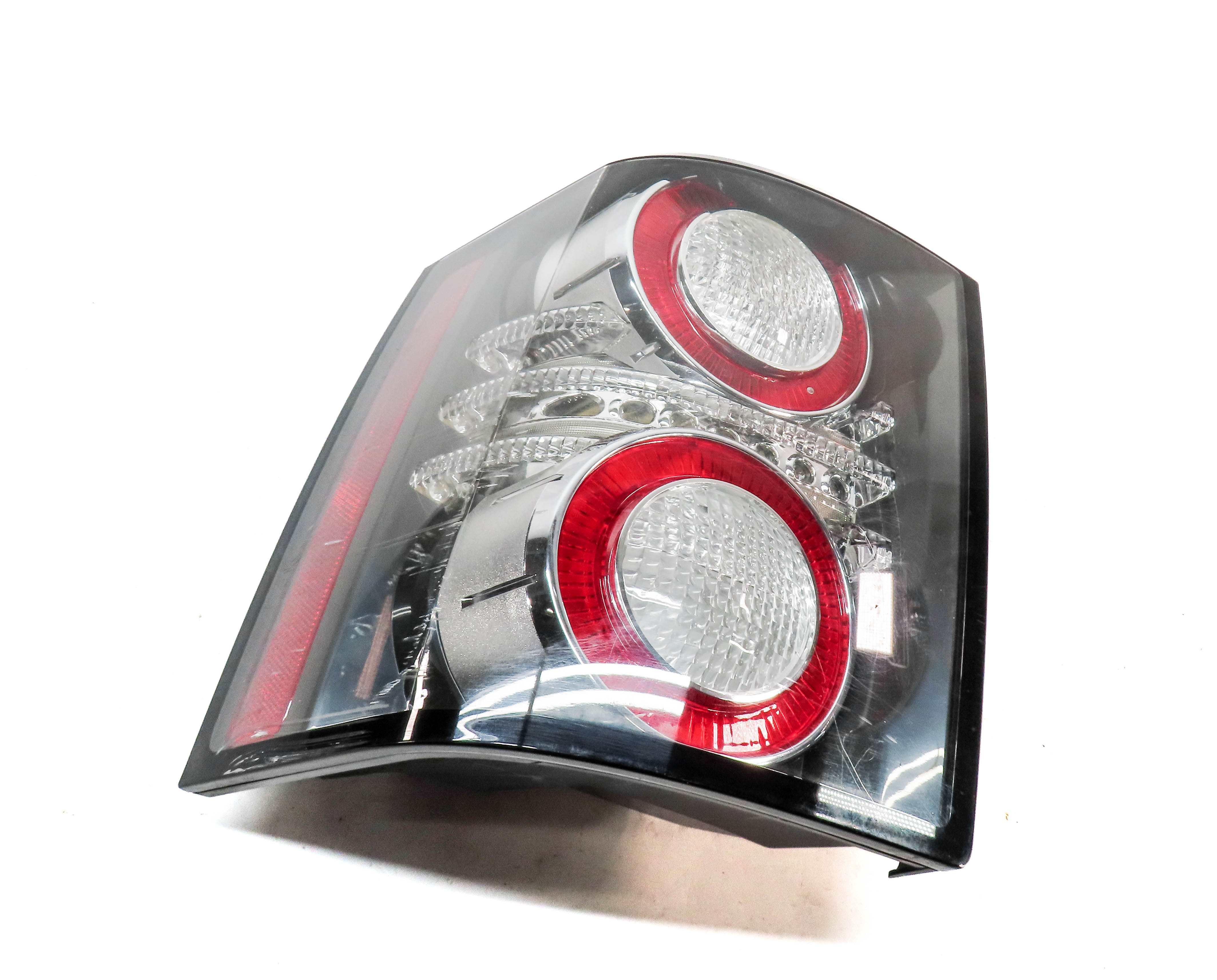 10-11 RANGE ROVER (L322) LEFT DRIVER TAILLIGHT BRAKE LIGHT LAMP (GRAY HOUSING) — exact item pictured